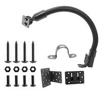 ARKON Replacement Upgrade or Additional Metal Car or Truck Seat Rail or Floor Mounting Pedestal Retail Black