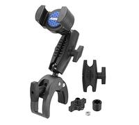 ARKON RoadVise Robust Clamp Phone Mount with Security Knob Retail Black (RVRMCPM)