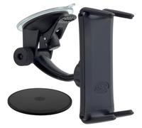 ARKON SM614 Auto - Mobile Phone Holder, Tablet/UMPC, Car, Passive Holder, Black, iPhone 6S Plus, Galaxy 7.0 8.0 Tablet, Suction Cup