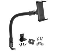 Arkon SM688 Car Mount Bracket Phone Holder, Black (for Tablet/UMPC, Galaxy Tab 4, 3, Nexus 7, iPad Mini, iPhone 6S)