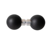 ARKON SP38MM38 Mounts SP38MM38 38mm to 38mm 1.5” Rubber Ball Adapter