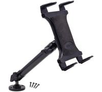 Arkon TAB805 Heavy Duty Tablet Drill Base Mount for Wall or Counter for iPad Pro iPad Air iPad Retail Black