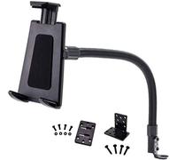 ARKON Tablet Seat Rail or Floor Car or Truck Mount with Gooseneck for iPad Pro iPad Air iPad 2 Retail Black