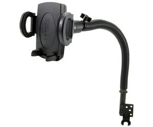 Arkon Universal Mini Grip 15-Inch Floor Mount for Mobile Phones and Smartphone-Black