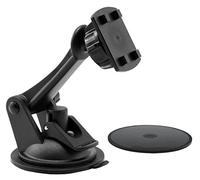 ARKON Upgrade or Replacement iGRIP Windshield or Dash Smartphone Mount with 3-Inch Arm - Retail Packaging - Black