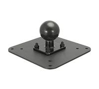 ARKON VESA 75 / VESA 100 to 38mm (1.5 inch) Ball Mount Adapter Plate Retail Black