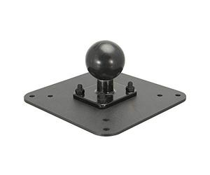 ARKON VESA 75 / VESA 100 to 38mm (1.5 inch) Ball Mount Adapter Plate Retail Black