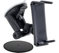 ARKON Windshield or Dash Car Mount Holder for iPad mini and iPhone 7 6S 6 Plus iPhone 7 6S 6 Retail Black