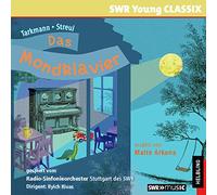 Arkona - Das Mondklavier, Hörbuch erzählt von Malte Arkona, gespielt vom Radio-Sinfonieorchester Stuttgart des SWR