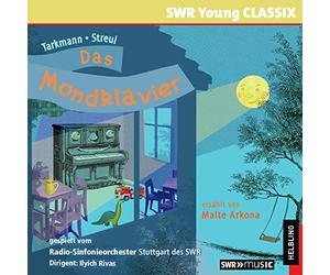 Arkona - Das Mondklavier, Hörbuch erzählt von Malte Arkona, gespielt vom Radio-Sinfonieorchester Stuttgart des SWR