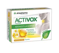 Arkopharma Activox Honey Lemon Aroma 24 Lozenges