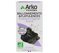Arkopharma Arkocaps Organic Activated Charcoal 40 Capsules