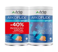Arkopharma Arkoflex Dolexpert Collagen Duo Soluble Powder 2 X 390g Orange 40% Discount On 2nd Pack