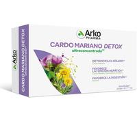Arkopharma Arkofluido Milk Thistle Detox 20 Ampoules x 15 ml