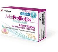 Arkopharma Arkoprobiotics Vaginal Flora 20 Capsules