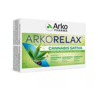 Arkopharma Arkorelax Cannabis Sativa X30 Capsules