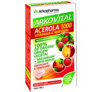 Arkopharma Arkovital Acerola 1000 Mg Vit C 30 Capsules