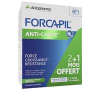 Arkopharma Forcapil Anti-Hair Loss 3 x 30 Tablets