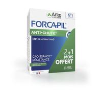 Arkopharma Forcapil Anti-Hair Loss 3 x 30 Tablets