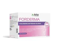 Arkopharma Forderma Global Anti-Aging, Hydrolyzed Collagen, Improving Skin Elasticity, Reduces Wrinkles, Mango Flavor, Suitable for Pregnancy and Lactation, Food Supplement