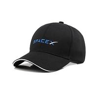 ARKOSKNIGHT Adjustable Embroidered Baseball Caps Working Caps Fans Hat Fashion Street Dancing Sports Travel, Space X, One size
