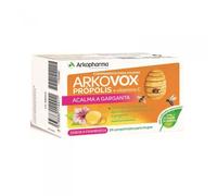 Arkovox Propolis + Vitamin C Raspberry Tablets X24