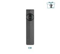 ArkPro EDC Flashlight 1500 Lumens UV Green Laser Flat Unibody Light