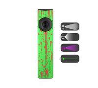 ArkPro EDC Flashlight 1500 Lumens UV Green Laser Flat Unibody Light