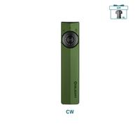 ArkPro EDC Flashlight 1500 Lumens UV Green Laser Flat Unibody Light