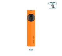 ArkPro EDC Flashlight 1500 Lumens UV Green Laser Flat Unibody Light