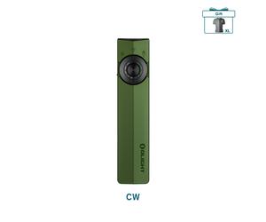 ArkPro EDC Flashlight 1500 Lumens UV Green Laser Flat Unibody Light