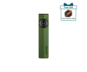ArkPro EDC Torch 1500 Lumens UV Green Laser Flat Unibody Light