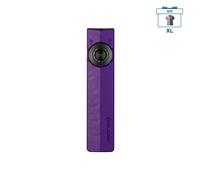 ArkPro Nebula Violet â€“ Flat Unibody EDC Flashlight with Multi-Light Sources