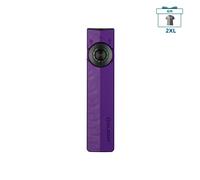 ArkPro Nebula Violet â€“ Flat Unibody EDC Flashlight with Multi-Light Sources