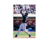 ARKR Baseball Players Ken Griffey Jr Poster Poster Wall Art Vintage Art Cover Room Decor Aesthetic Bedroom Posters For Bedroom 08x12inch(20x30cm) Unframe-style