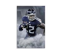 ARKR Derrick Henry Art Poster Poster Wall Art Decorative Painting Bedroom Painting Posters 08x12inch(20x30cm) Unframe-style