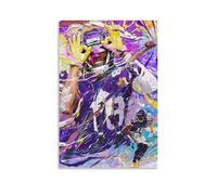 ARKR Justin Jefferson Art Poster Poster Wall Art Decorative Painting Bedroom Painting Posters 16x24inch(40x60cm) Unframe-style