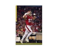ARKR Nick Bosa American Football Player Poster Poster Wall Art Decorative Painting Bedroom Painting Posters 16x24inch(40x60cm) Unframe-style