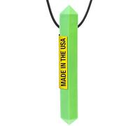 ARK's Krypto-Bite XT Chewable Gem Necklace Chew Jewelry (Extra Tough, Green) by ARK Therapeutic