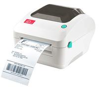 Arkscan 2054A Shipping Label Printer, Support Amazon Ebay Paypal Etsy Shopify ShipStation Stamps.com UPS USPS FedEx DHL on Windows & Mac, Roll & Fanfold 4x6 Thermal Direct Label for Printer (Beige)