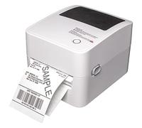 Arkscan 2054K-Ap Automatic Peel Off Shipping Label Printer, Separate Back Sheet Label Automatically, Print On Windows Mac Chromebook Via Usb, Print Form I