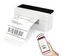Arkscan 2054N-BT Wireless Shipping Label Printer with USB and Wireless Connectivity - Compatible with Bluetooth, iOS, Android, and Windows for 4x6 Direct Thermal Labels (Roll & Fanfold)