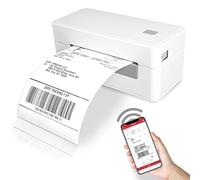 Arkscan 3044C-WF Wireless Shipping Label Printer for Windows Mac Chromebook Android for WiFi & USB, Support Amazon Ebay Paypal Shopify Shipstation UPS USPS FedEx Roll & Fanfold Direct Thermal Label