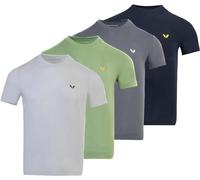 ARKTIK WINGS Men’s Breathable, Moist Wicking Short Sleeve Regular Fit T-Shirts Mercerized Cotton for Comfort and Durability, for Everyday Wear