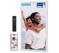 Arktronic 21.5 Inch FHD Extra Large WiFi Digital Picture Frame, 64 GB WiFi Touchscreen Large Digital Photo Frame with Remote Control, Instantly Share Photo/Video via Apps & Email, Gifts for Mom, Dad