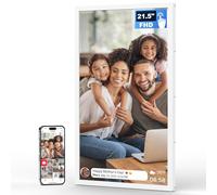 Arktronic 21.5 Inch Large Digital Photo Frame with Touch Screen IPS FHD 1920X1080, 32Gb Wifi Digital Photo Frame, Wall Mountable, Sharing Photos/Videos By
