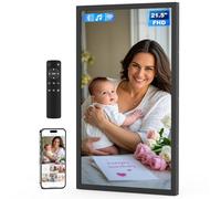 Arktronic Large 21.5 Inch Digital Picture Frame, 1920X1080 Fhd Ips Wifi, Electronic Photo Frame with Remote Control, 64GB Storage, Wall Mountable, Share Photos/Videos