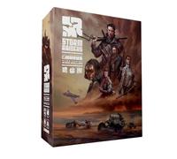 Arkus Games Storm Raiders Board Game Ages 14+ 1-4 Players English