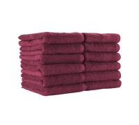 Arkwright Bleach Safe Salon Towels Pack of 12 (16 x 27 inch, Burgundy)
