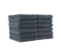 Arkwright Bleach Safe Salon Towels Pack of 12 (16 x 27 inch, Charcoal)
